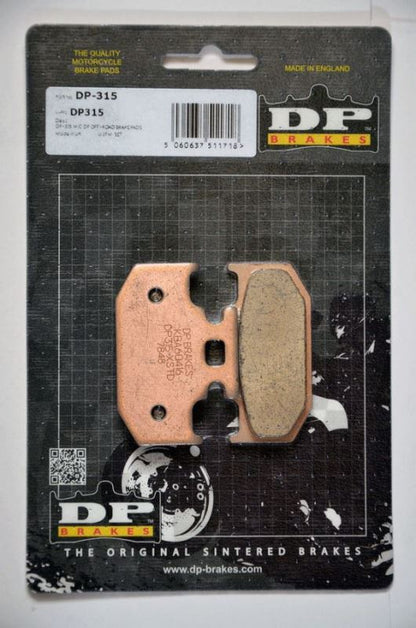 DP Brakes – Standard Pads for Yamaha R15 V3 - DP 315 (Rear)