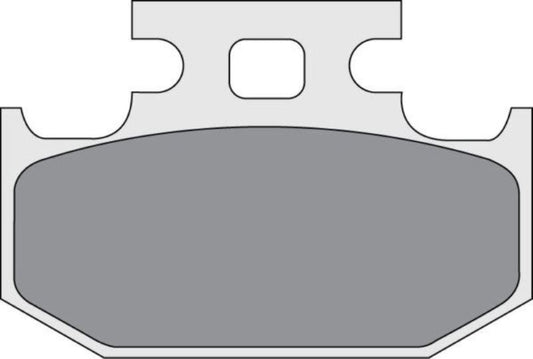 DP Brakes – Standard Pads for Yamaha R15 V3 - DP 315 (Rear)