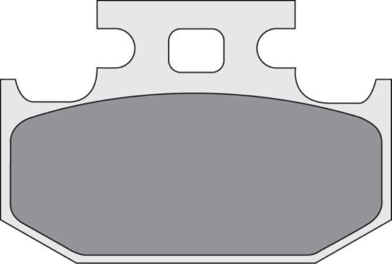 DP Brakes – Standard Pads for Yamaha R15 V3 - DP 315 (Rear)