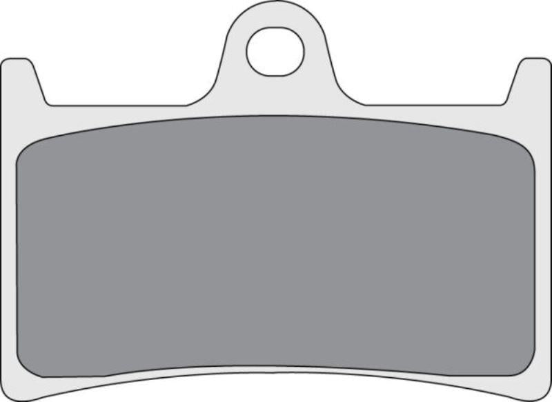 DP Brakes – Standard Pads for Yamaha R6 - DP 418 (Front)