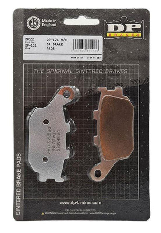 DP Sintered Brake Pads for Suzuki V-Strom 800 DE (2024 Onwards)-Rear - DP 121