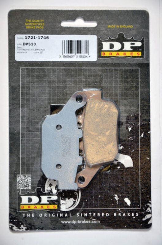 DP Sintered Brake Pads for Kawasaki Z 900 (2022 onwards) Rear-DP 513