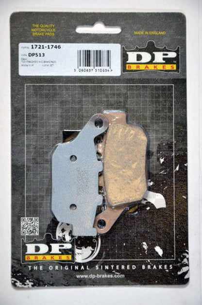 DP Sintered Brake Pads for Honda CBR 650 R Rear-DP 559 (Set Of 2)