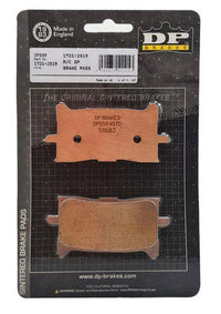 DP Sintered Brake Pads for Honda CBR 650 R Rear-DP 559 (Set Of 2)