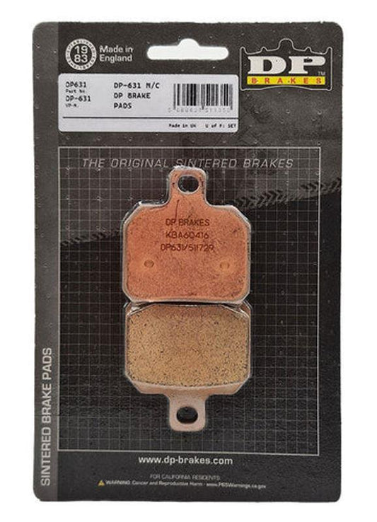 DP Sintered Brake Pads for Ducati Hyperstrada 821 (2013-2015) Rear-DP 631