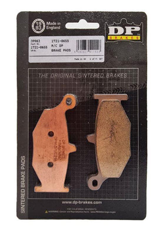DP Sintered Brake Pads for Suzuki Hayabusa (2008-2012) Rear-DP 963