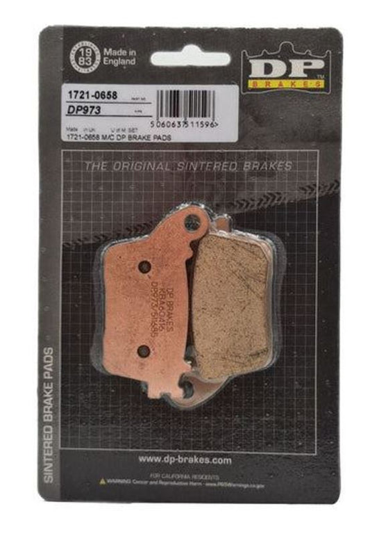 DP Sintered Brake Pads for Yamaha R1 M (2015-2022) Rear-DP 973