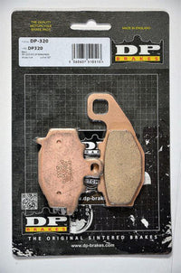 DP Sintered Brake Pads for Kawasaki ZX 10R (2008-2010) Rear-DP 320