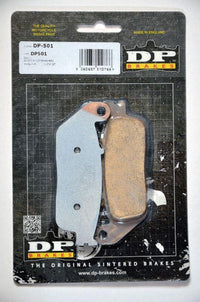 DP Sintered Brake Pads for Triumph Tiger 800 XC/XCX (2015-2017) Rear-DP 501 (Set of 2)
