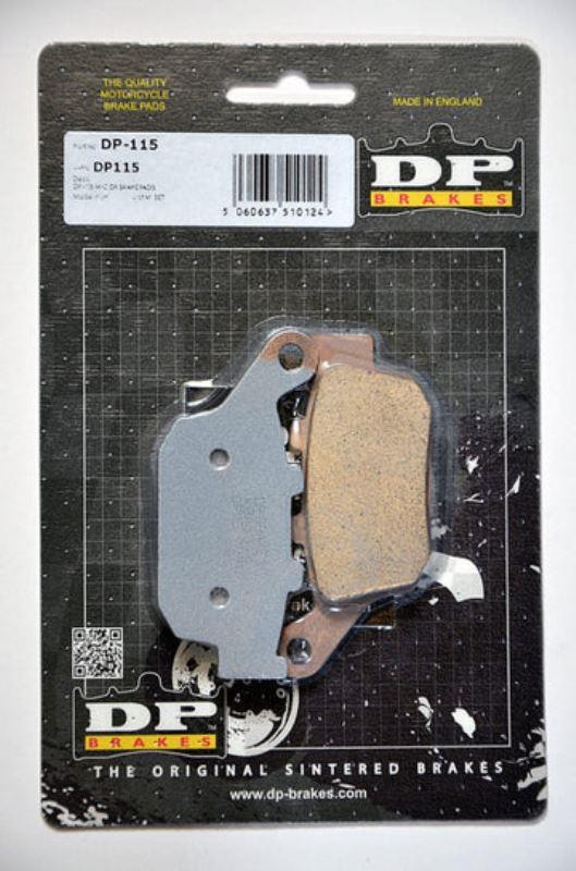 DP Sintered Brake Pads for Triumph Tiger 800 XR/XRX (2015-2017) Rear - DP 115