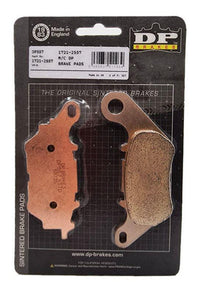 DP Sintered Brake Pads for Yamaha R3 (2015-2020) Rear-DP 557
