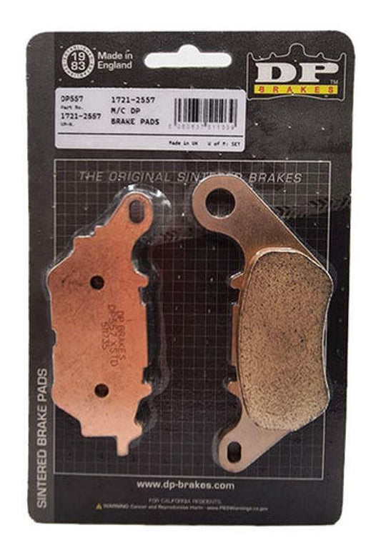 DP Sintered Brake Pads for Yamaha R3 (2015-2020) Rear-DP 557