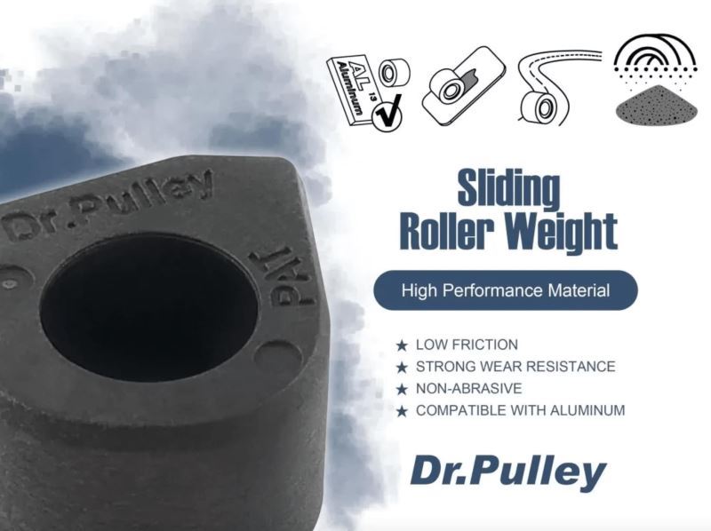 DR Pulley Sliding Roller Weight  (20*15*17.5g Vespa Vxl125/ Ntorq125 / Honda Activa Het110/ Honda Activa 125)