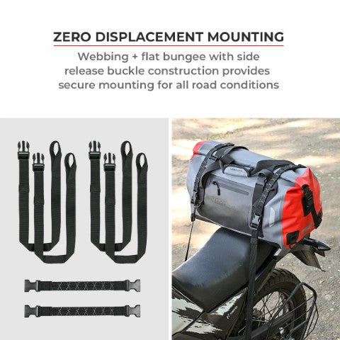 Viaterra Dry Bag 55 L Tail bag - Riders Junction