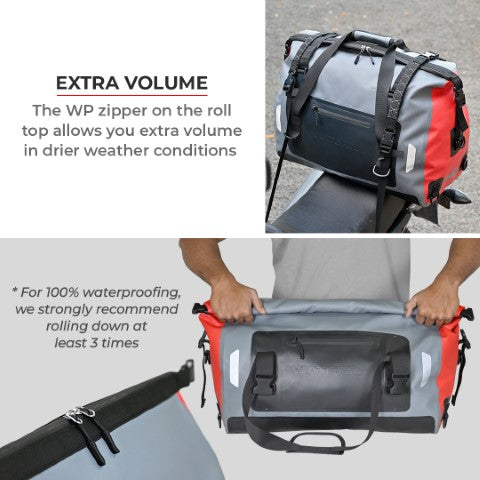 Viaterra Dry Bag 40 L Tail bag - Riders Junction
