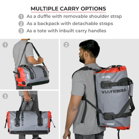 Viaterra Dry Bag 40 L Tail bag - Riders Junction