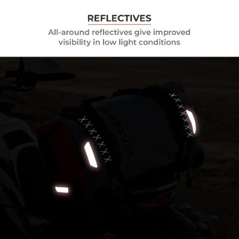 Viaterra Dry Bag 55 L Tail bag - Riders Junction