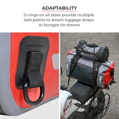 Viaterra Dry Bag 55 L Tail bag - Riders Junction