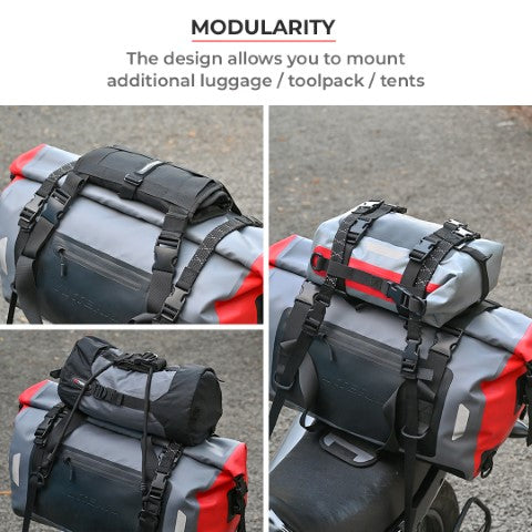 Viaterra Dry Bag 55 L Tail bag - Riders Junction