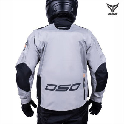 DSG Adv Riding Jacket-Black Grey Orange