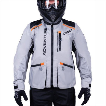 DSG Adv Riding Jacket-Black Grey Orange