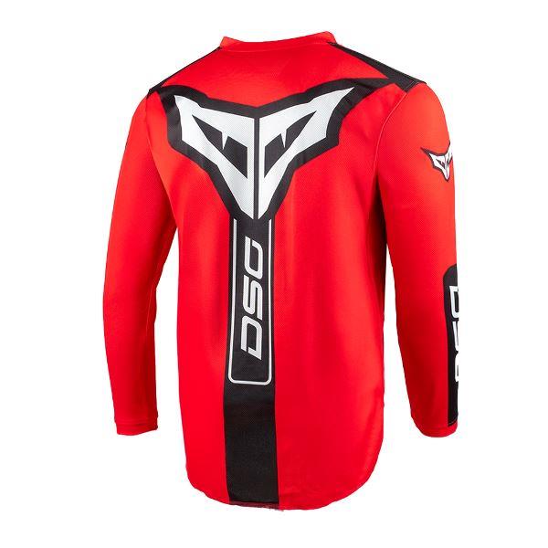 DSG Alpha Racing Jersey Red Black
