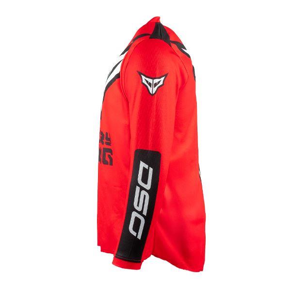DSG Alpha Racing Jersey Red Black