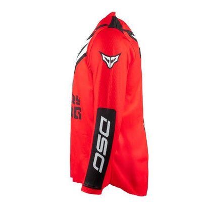 DSG Alpha Racing Jersey Red Black