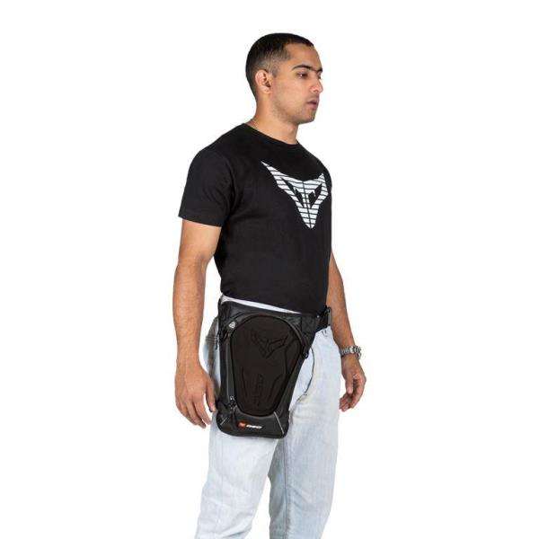 DSG Alpha Thigh Bag - Black