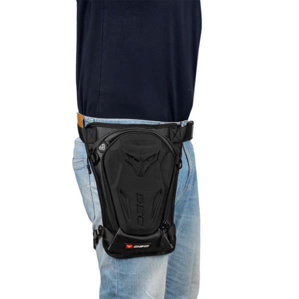 DSG Alpha Thigh Bag - Black