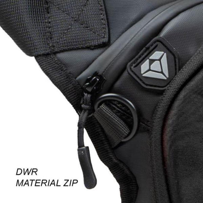 DSG Alpha Thigh Bag - Black