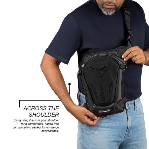 DSG Alpha Thigh Bag - Black