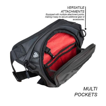 DSG Alpha Thigh Bag - Black