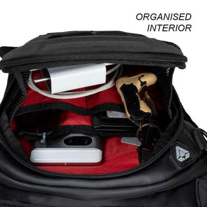 DSG Alpha Thigh Bag - Black