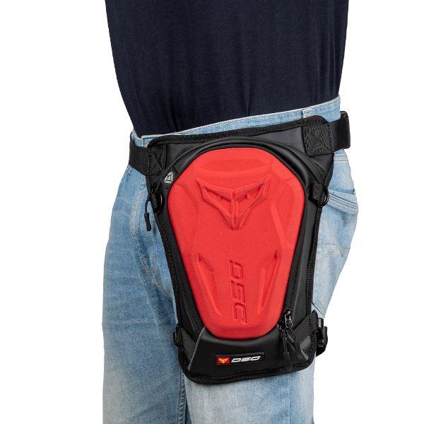 DSG Alpha Thigh Bag - Red