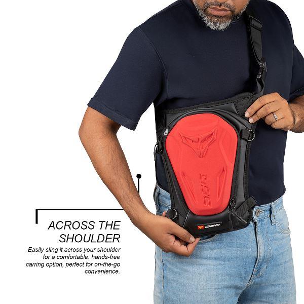 DSG Alpha Thigh Bag - Red