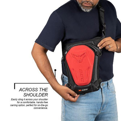 DSG Alpha Thigh Bag - Red