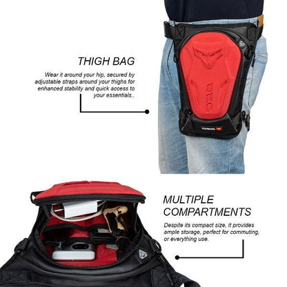 DSG Alpha Thigh Bag - Red