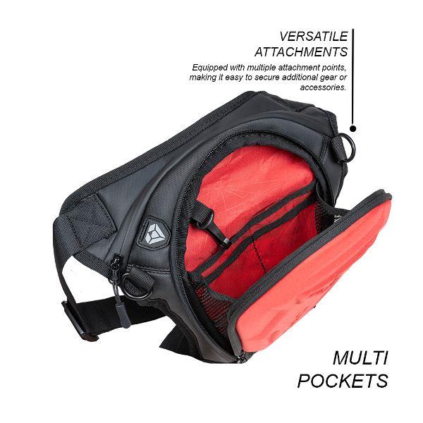 DSG Alpha Thigh Bag - Red