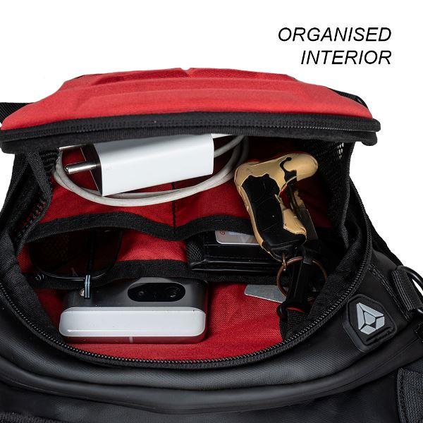 DSG Alpha Thigh Bag - Red