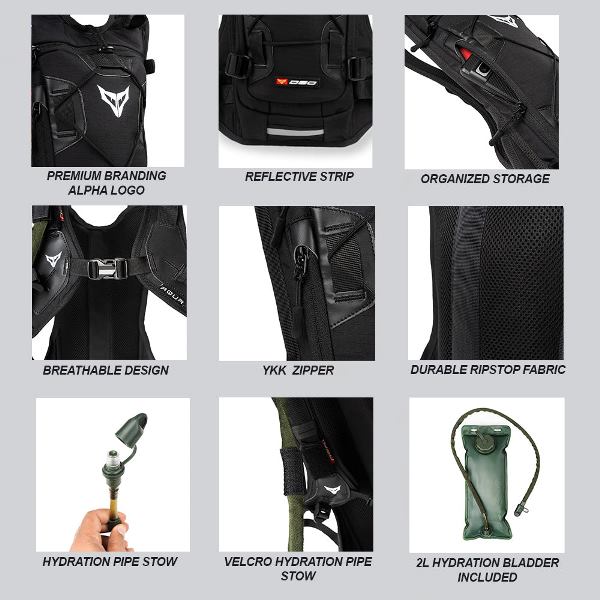 DSG Aqua 2L Hydration Bag