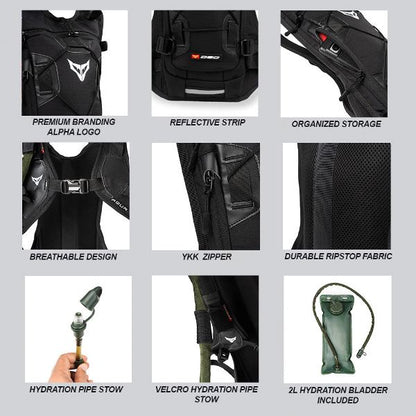 DSG Aqua 2L Hydration Bag