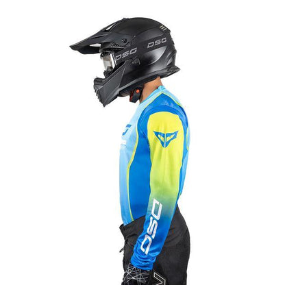 DSG Factory Racing Jersey Racing Aqua Blue