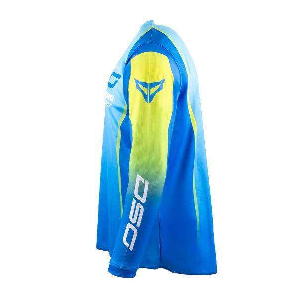 DSG Factory Racing Jersey Racing Aqua Blue
