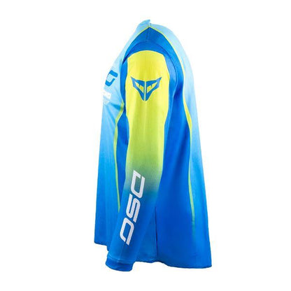 DSG Factory Racing Jersey Racing Aqua Blue