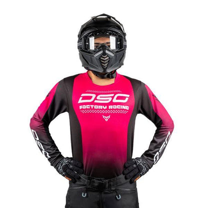 DSG Factory Racing Jersey Racing Pink