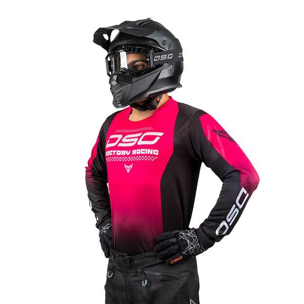 DSG Factory Racing Jersey Racing Pink