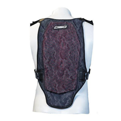 DSG GP Racing Leather Suit Black Yellow Fluo