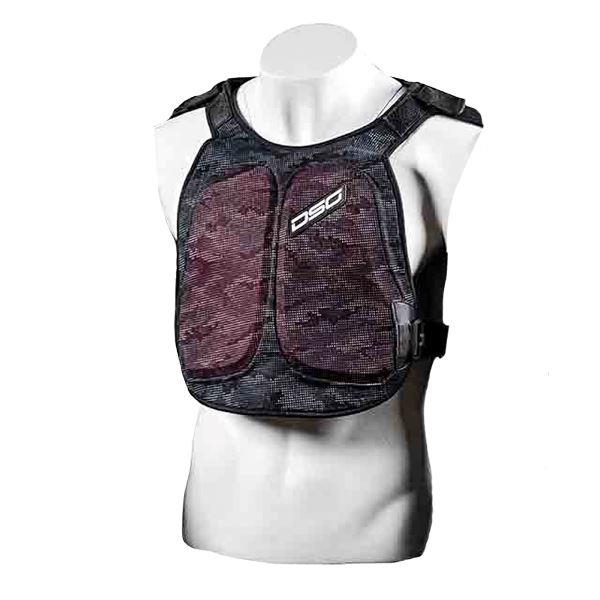 DSG GP Racing Leather Suit Black Yellow Fluo