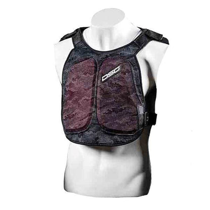 DSG GP Racing Leather Suit Black Yellow Fluo